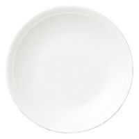 金正陶器 白翔 リム7.0皿 65-50500005 1セット(6個)（直送品）