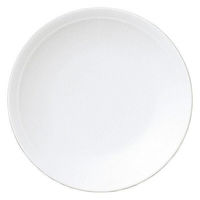 金正陶器 白翔 リム7.5皿 65-50500004 1セット(6個)（直送品）