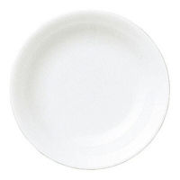 金正陶器 白翔 リム3.5皿 65-50500012 1セット(10個)（直送品）