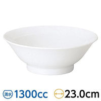 金正陶器 白翔 7.5リム丼 65-50500038 1セット(3個)（直送品）