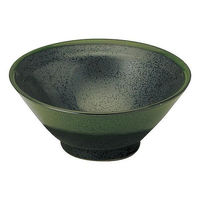 金正陶器 グリーン志野 ライス丼 65-50277050 1セット(6個)（直送品）
