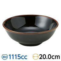 金正陶器 宝天 6.5玉渕丼 65-50236034 1セット(3個)（直送品）