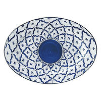 金正陶器 チェンマイ 8”リムプラター 65-50507043 1セット(3個)（直送品）