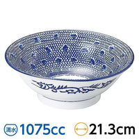 金正陶器 タイスキ 7.0リム丼 65-50508039 1セット(3個)（直送品）