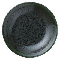 金正陶器 グリーン志野 リム4.0皿 65-50577010 1セット(10個)（直送品）