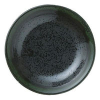 金正陶器 グリーン志野 リム3.0皿 65-50577014 1セット(10個)（直送品）