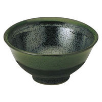 金正陶器 グリーン志野 リムスープ碗 65-50577062 1セット(10個)（直送品）