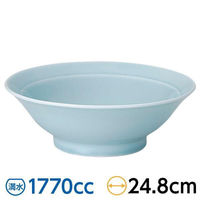 金正陶器 青彩 8.0リム丼 65-50580037 1個（直送品）