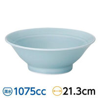 金正陶器 青彩 7.0リム丼 65-50580039 1セット(3個)（直送品）