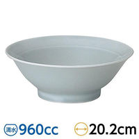 金正陶器 青彩 6.8リム丼 65-50580040 1セット(6個)（直送品）