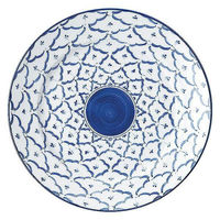 金正陶器 チェンマイ 24.5cmミートプレート 65-50707003 1セット(6個)（直送品）