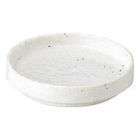 金正陶器 新粉引 3.0薬味皿 65-51020090 1セット(10個)（直送品）