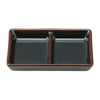 金正陶器 宝天 スタック2連皿 65-51034002 1セット(6個)（直送品）