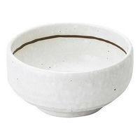 金正陶器 粉引ライン 3.3ボウル 65-51022025 1セット(10個)（直送品）