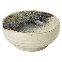 金正陶器 銀河 4.2ボウル 65-51024022 1セット(10個)（直送品）