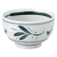 金正陶器 益子ツタ 飯器 65-51027035 1セット(6個)（直送品）