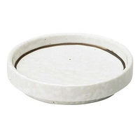 金正陶器 粉引ライン 3.0薬味皿 65-51022090 1セット(10個)（直送品）