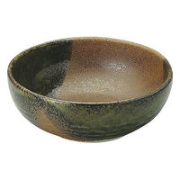 金正陶器 美濃伊賀 5.5ボウル 65-51061020 1セット(6個)（直送品）