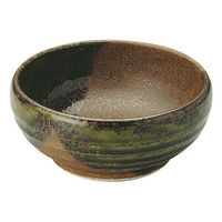 金正陶器 美濃伊賀 4.2ボウル 65-51061022 1セット(10個)（直送品）