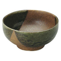 金正陶器 美濃伊賀 3.3ボウル 65-51061025 1セット(10個)（直送品）