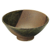 金正陶器 美濃伊賀 鯛茶 身 65-51061031 1セット(6個)（直送品）