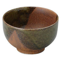 金正陶器 美濃伊賀 飯器 65-51061035 1セット(6個)（直送品）