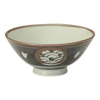 金正陶器 錆丸紋 鯛茶 身 65-51068031 1セット(6個)（直送品）