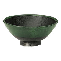 金正陶器 グリーン志野 鯛茶 身 65-51077031 1セット(6個)（直送品）