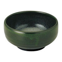 金正陶器 グリーン志野 3.3ボウル 65-51077025 1セット(10個)（直送品）
