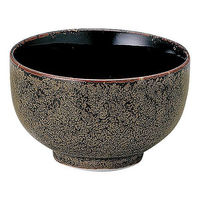 金正陶器 錦天目 飯器 65-51093035 1セット(6個)（直送品）