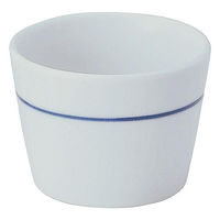 金正陶器 呉須ライン 切立そば猪口 65-51107094 1セット(10個)（直送品）