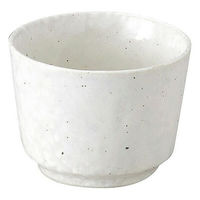 金正陶器 新粉引 そば猪口 65-51120095 1セット(10個)（直送品）