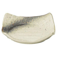 金正陶器 銀河 四方皿 中 65-51124061 1セット(6個)（直送品）