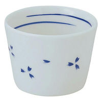 金正陶器 さくら 切立そば猪口 65-51145094 1セット(10個)（直送品）