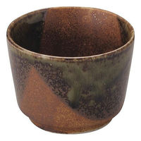 金正陶器 美濃伊賀 そば猪口 65-51161095 1セット(10個)（直送品）