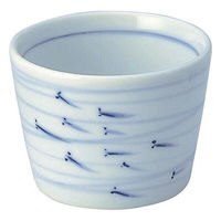 金正陶器 めだか 切立そば猪口 65-51179094 1セット(10個)（直送品）