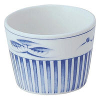 金正陶器 松竹梅 切立そば猪口 65-51172094 1セット(10個)（直送品）