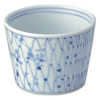 金正陶器 網 切立そば猪口 65-51171094 1セット(10個)（直送品）