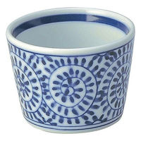 金正陶器 タコ唐草 切立そば猪口 65-51178094 1セット(10個)（直送品）