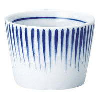 金正陶器 染付十草 切立そば猪口 65-51189094 1セット(10個)（直送品）