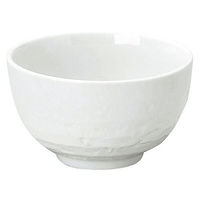 金正陶器 白 石目3.6丼 65-51500037 1セット(10個)（直送品）