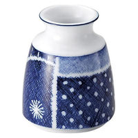 金正陶器 古青藍 蕎麦徳利 65-51288087 1セット(3個)（直送品）