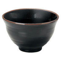 金正陶器 天目 反4.2丼 65-51333036 1セット(6個)（直送品）