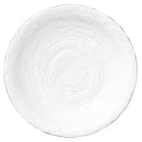 金正陶器 ねーじゅ 白マット 石目6.0皿 65-51501010 1セット(6個)（直送品）