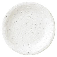 金正陶器 新粉引 石目9.0皿 65-51520004 1個（直送品）