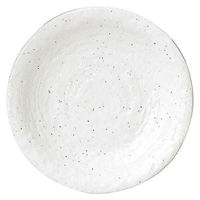 金正陶器 新粉引 石目6.0皿 65-51520010 1セット(6個)（直送品）