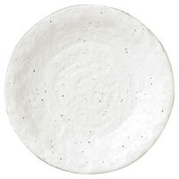 金正陶器 新粉引 石目4.5皿 65-51520014 1セット(10個)（直送品）