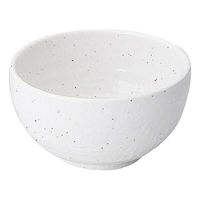 金正陶器 新粉引 石目5.5丼 65-51520033 1セット(3個)（直送品）