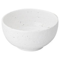 金正陶器 新粉引 石目5.0丼 65-51520034 1セット(6個)（直送品）