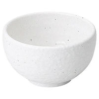 金正陶器 新粉引 石目4.2丼 65-51520035 1セット(6個)（直送品）